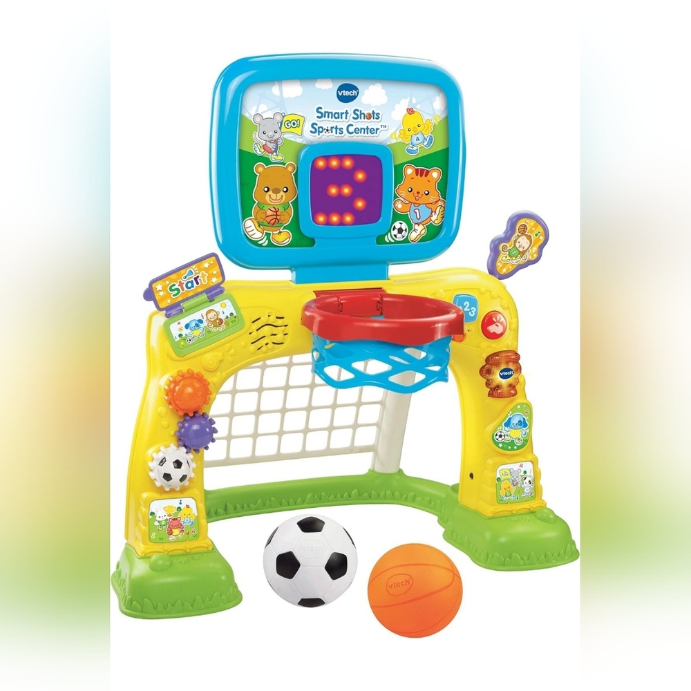 V Tech Smart Shot Sport Center